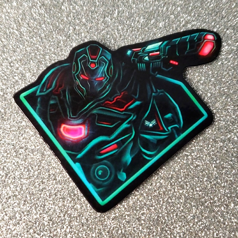 MARVEL Waterproof Sticker Comic